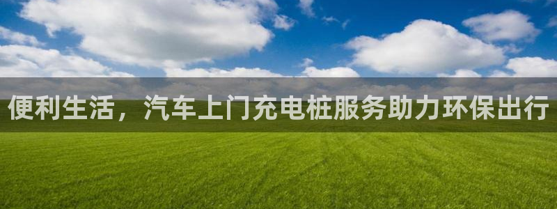 威廉希尔官网版app：便利生活，汽车上门充电桩服务助力环保出行