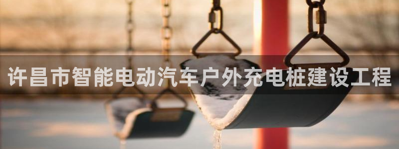 威廉希尔体育网：许昌市智能电动汽车户外充电桩建设工程