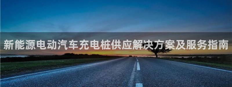 威廉指数42：新能源电动汽车充电桩供应解决方案及服务指南
