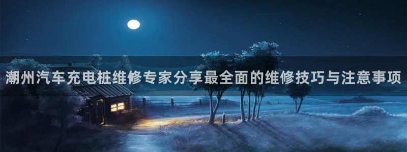 威廉国际是个啥东西：潮州汽车充电桩维修专