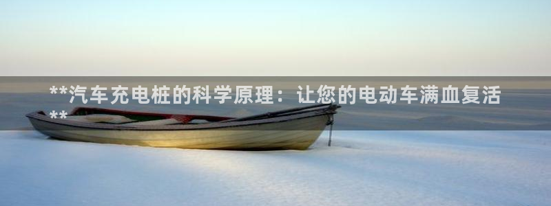 威廉希尔中文版：**汽车充电桩的科学原理